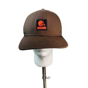 Fan Favorite Unisex Brown Orange Black Cleveland Browns Snapback Hat One Size